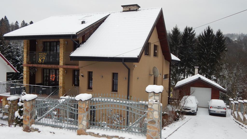 Willa Solina Hotel Solina  Exterior foto